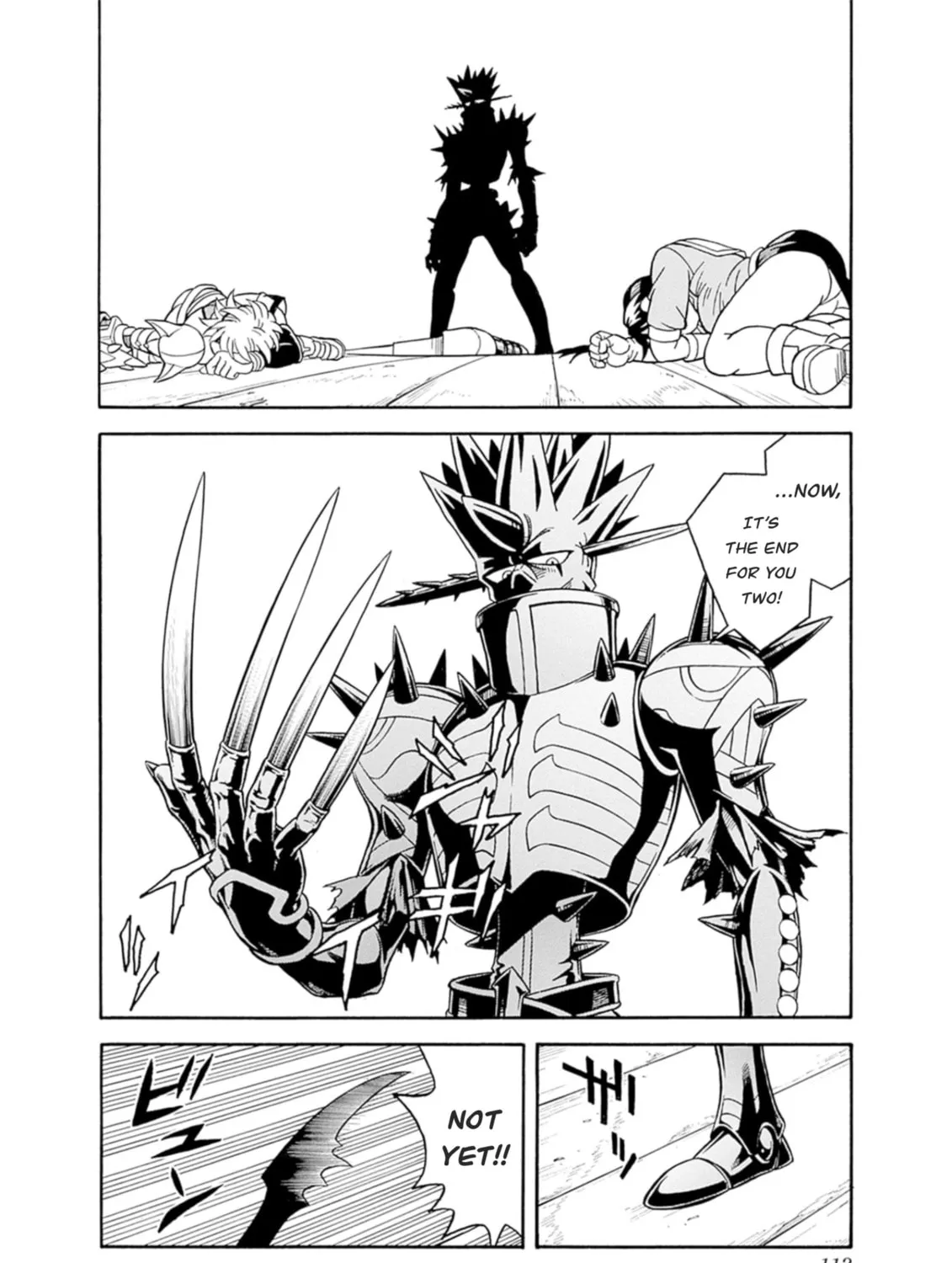 Read Beet the Vandel Buster chapter 70 image 26 on Lezhin