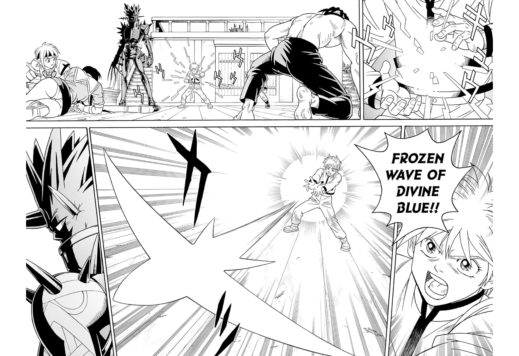 Read Beet the Vandel Buster chapter 70 image 34 on Lezhin