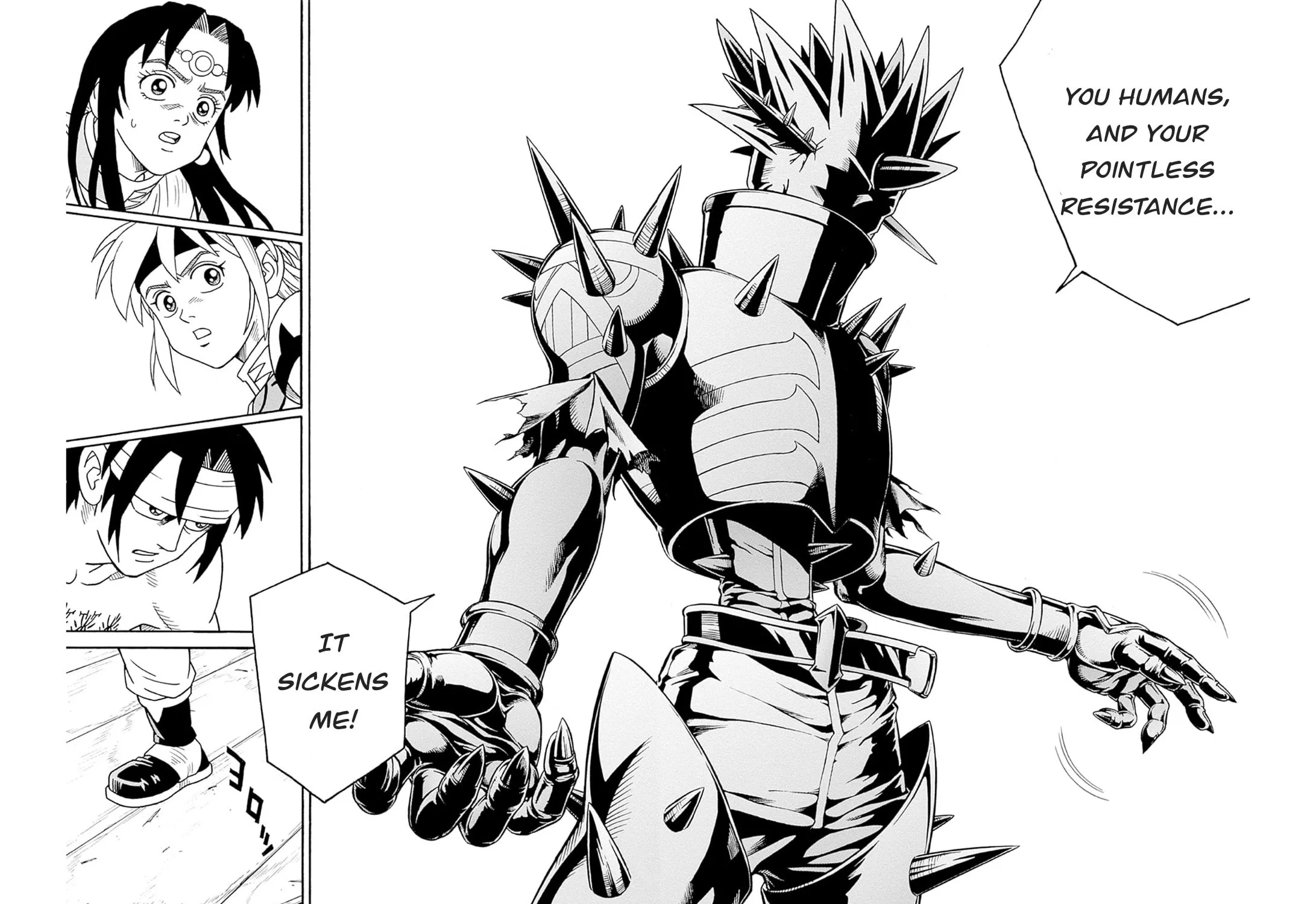 Read Beet the Vandel Buster chapter 70 image 40 on Lezhin