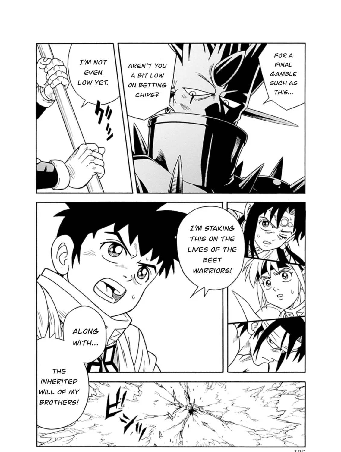 Read Beet the Vandel Buster chapter 70 image 50 on Lezhin