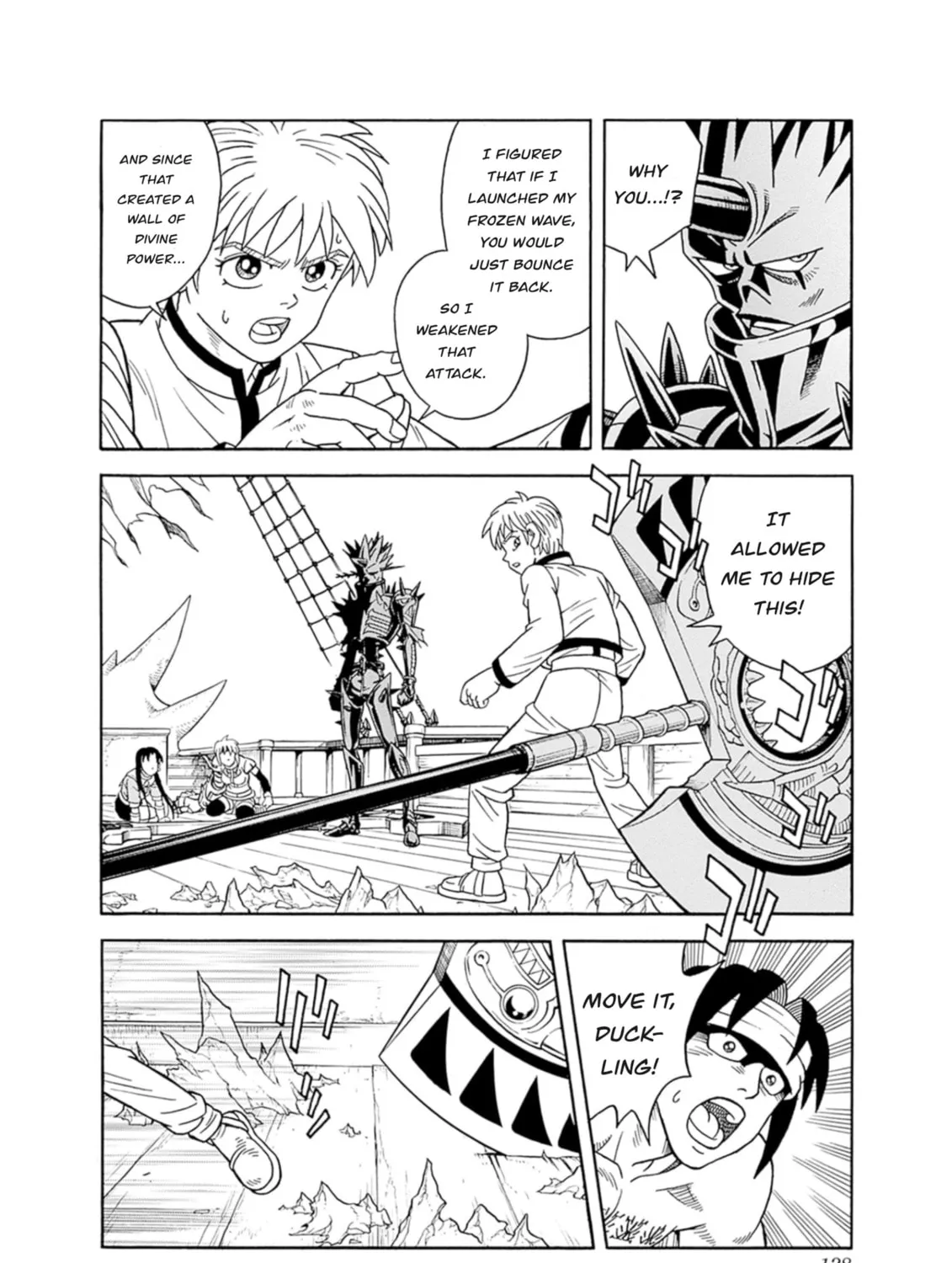 Read Beet the Vandel Buster chapter 70 image 54 on Lezhin