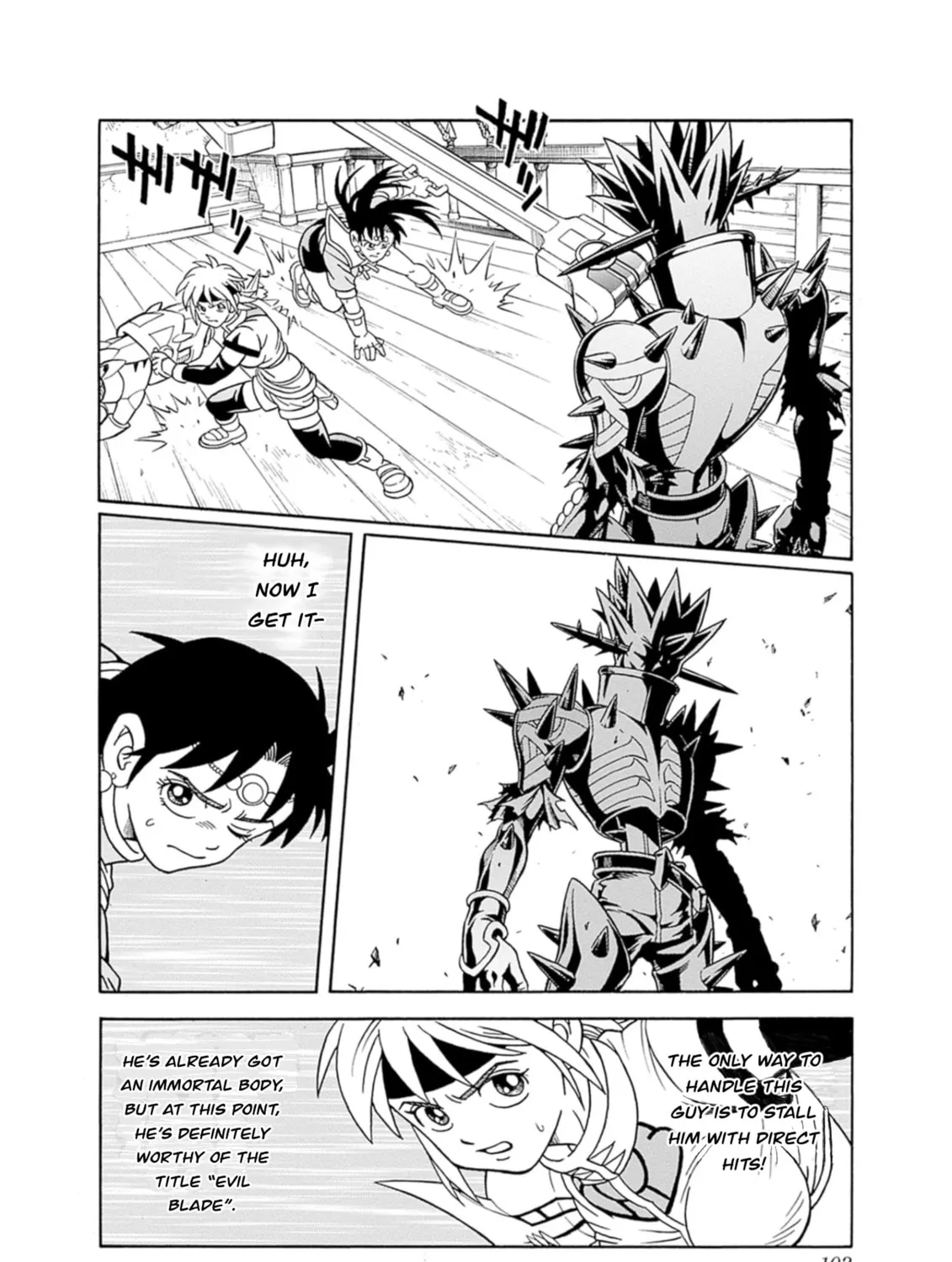 Read Beet the Vandel Buster chapter 70 image 6 on Lezhin