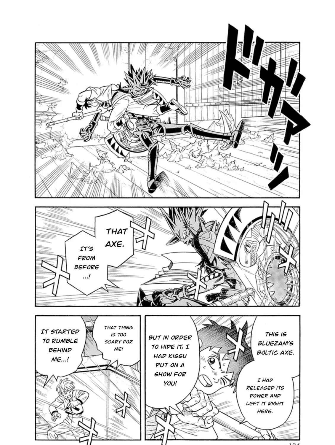 Read Beet the Vandel Buster chapter 70 image 64 on Lezhin