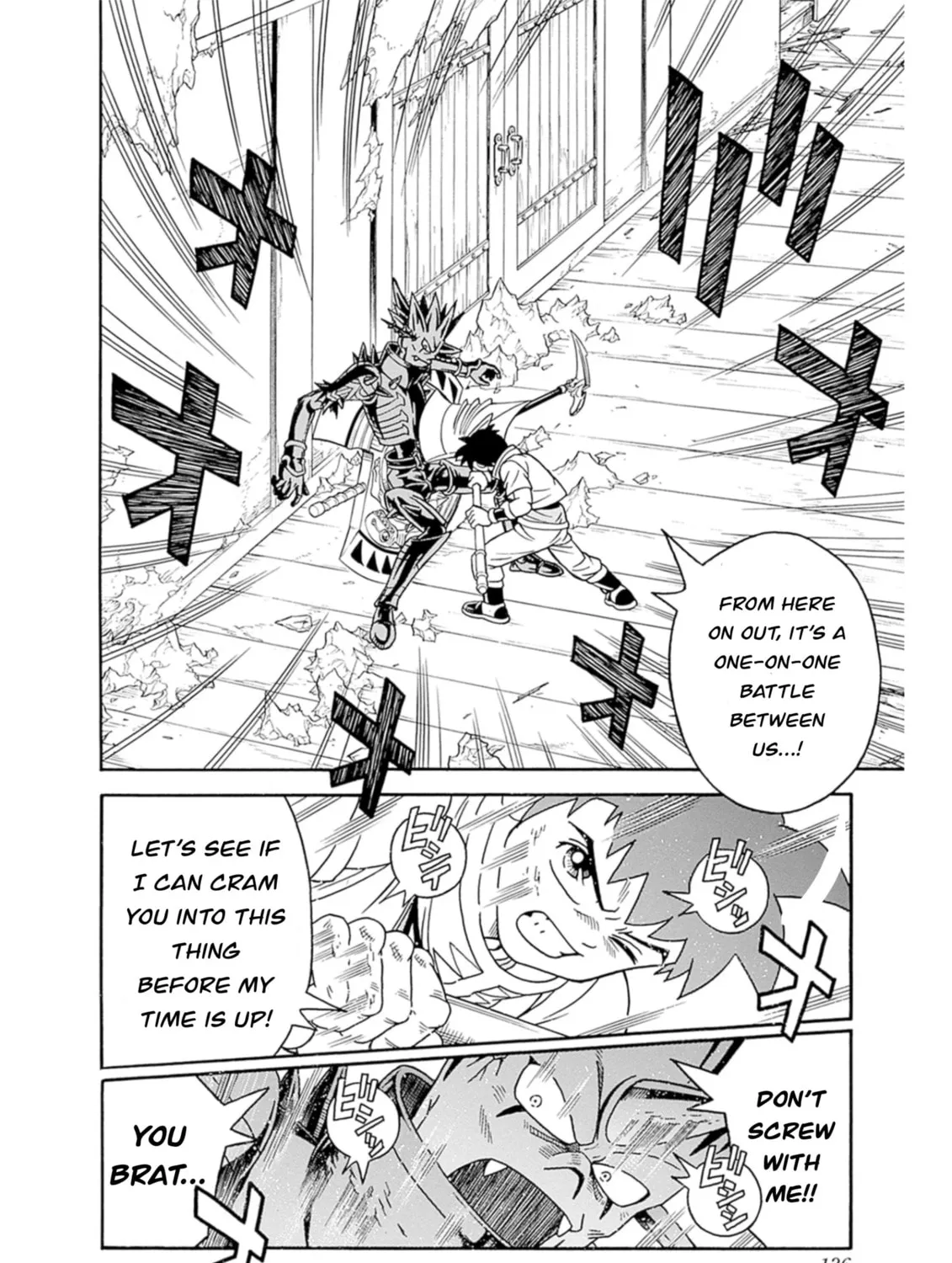 Read Beet the Vandel Buster chapter 70 image 68 on Lezhin