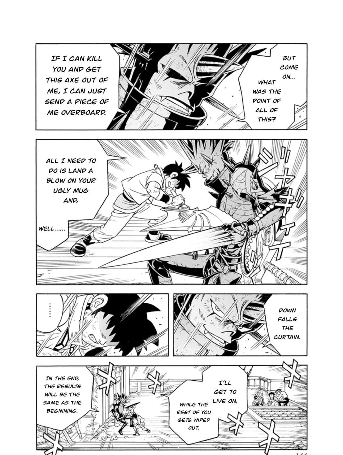 Read Beet the Vandel Buster chapter 71 image 10 on Lezhin