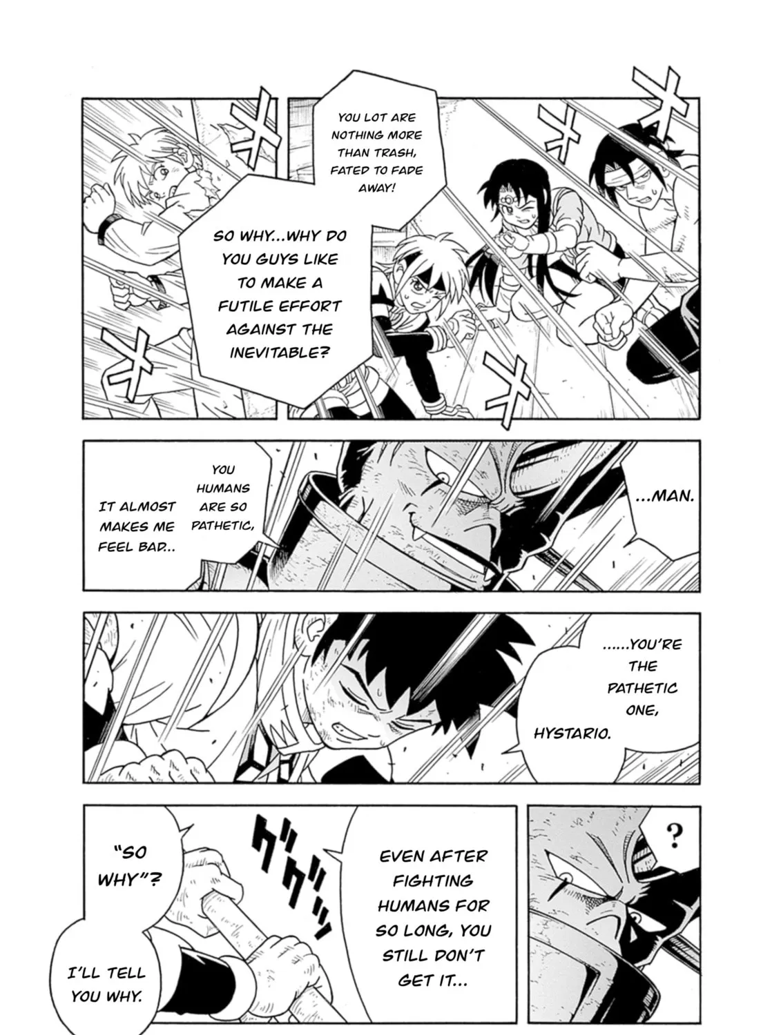 Read Beet the Vandel Buster chapter 71 image 12 on Lezhin