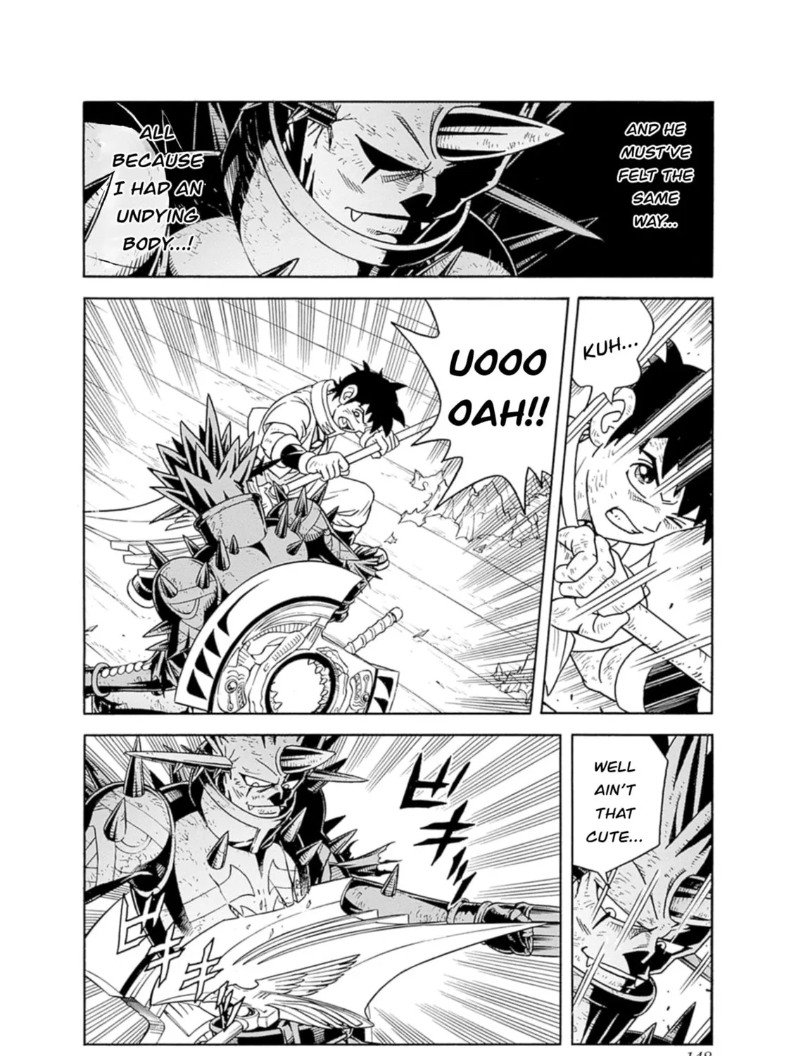 Read Beet the Vandel Buster chapter 71 image 18 on Lezhin