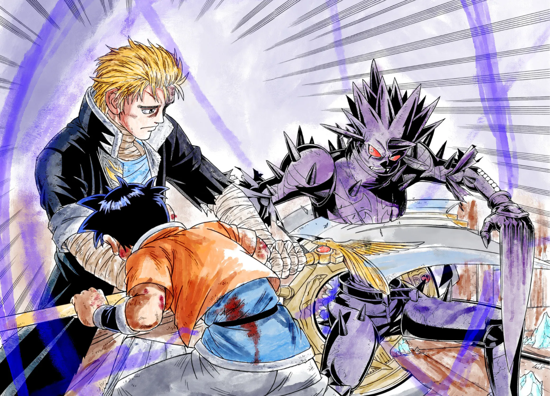 Read Beet the Vandel Buster chapter 71 image 28 on Lezhin