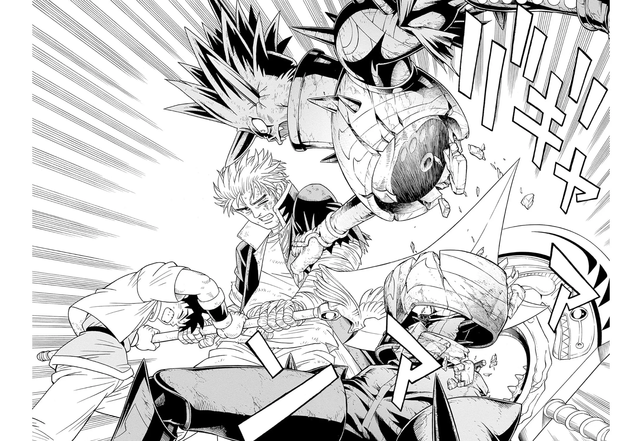 Read Beet the Vandel Buster chapter 71 image 38 on Lezhin