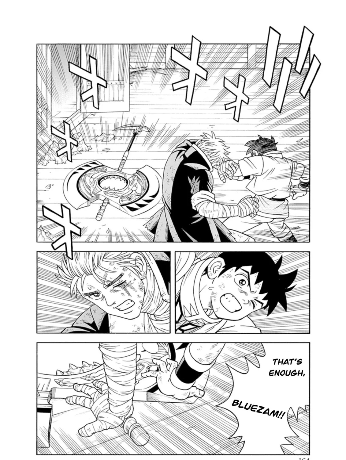 Read Beet the Vandel Buster chapter 71 image 44 on Lezhin