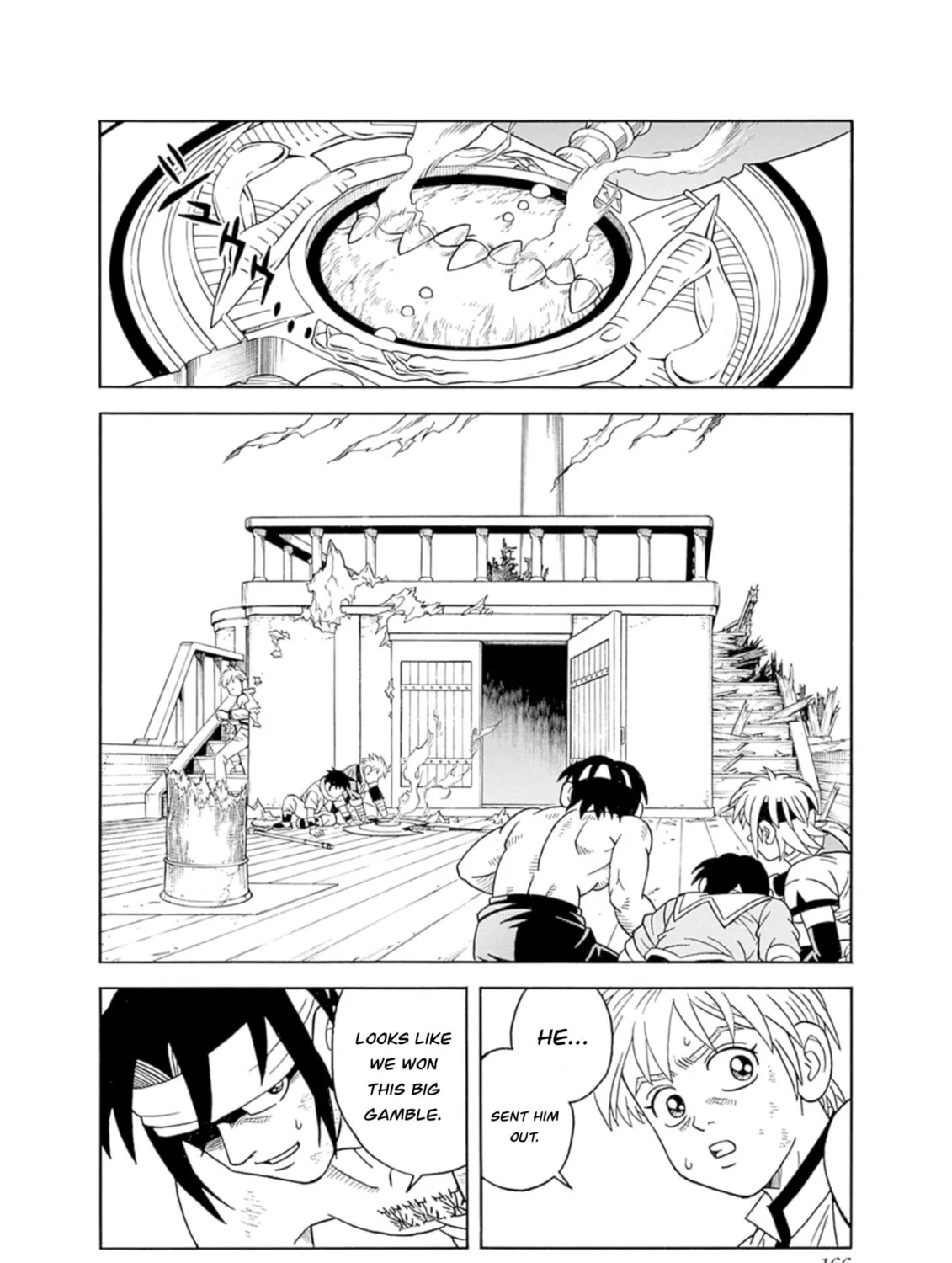 Read Beet the Vandel Buster chapter 71 image 48 on Lezhin