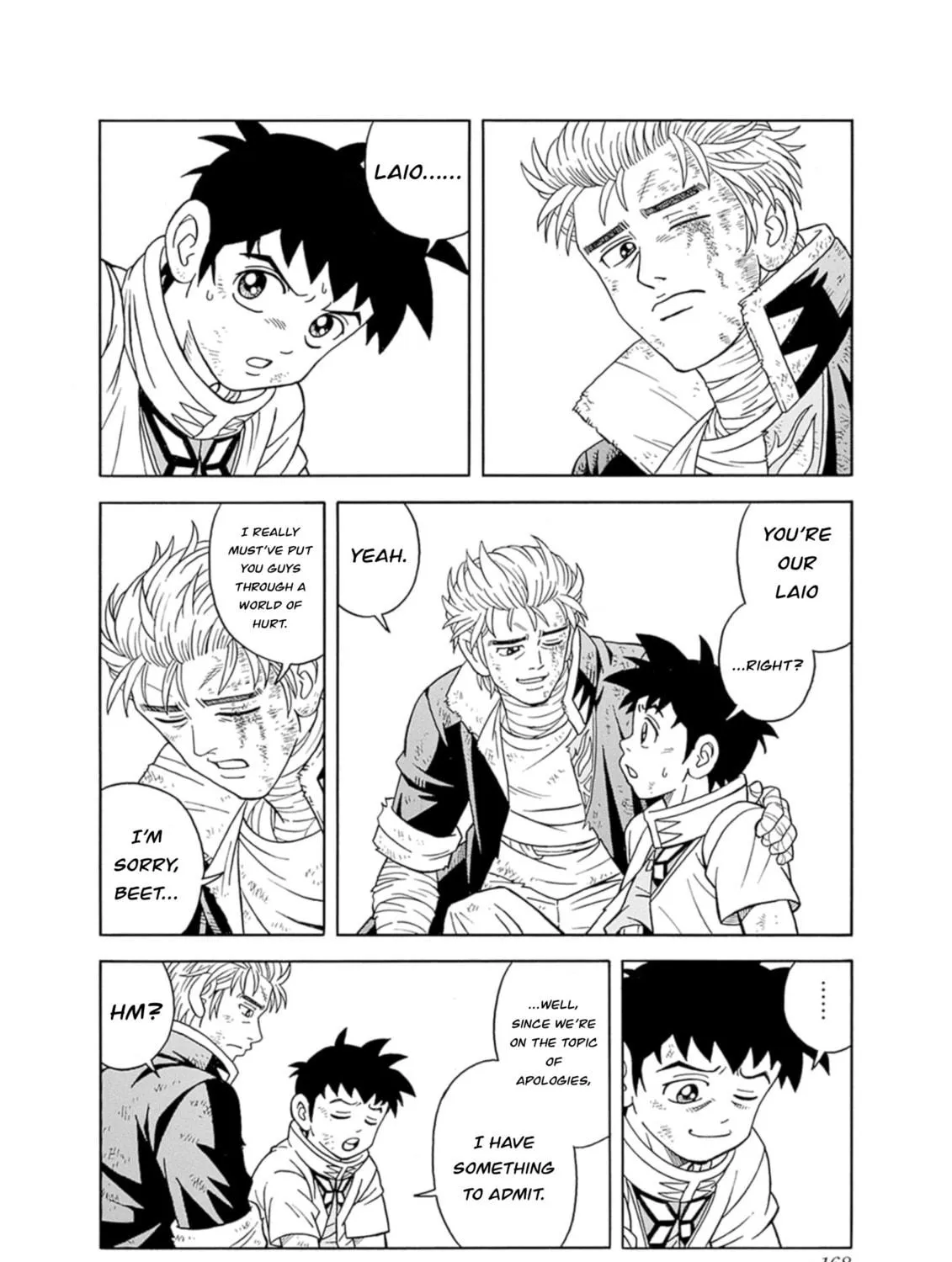 Read Beet the Vandel Buster chapter 71 image 52 on Lezhin