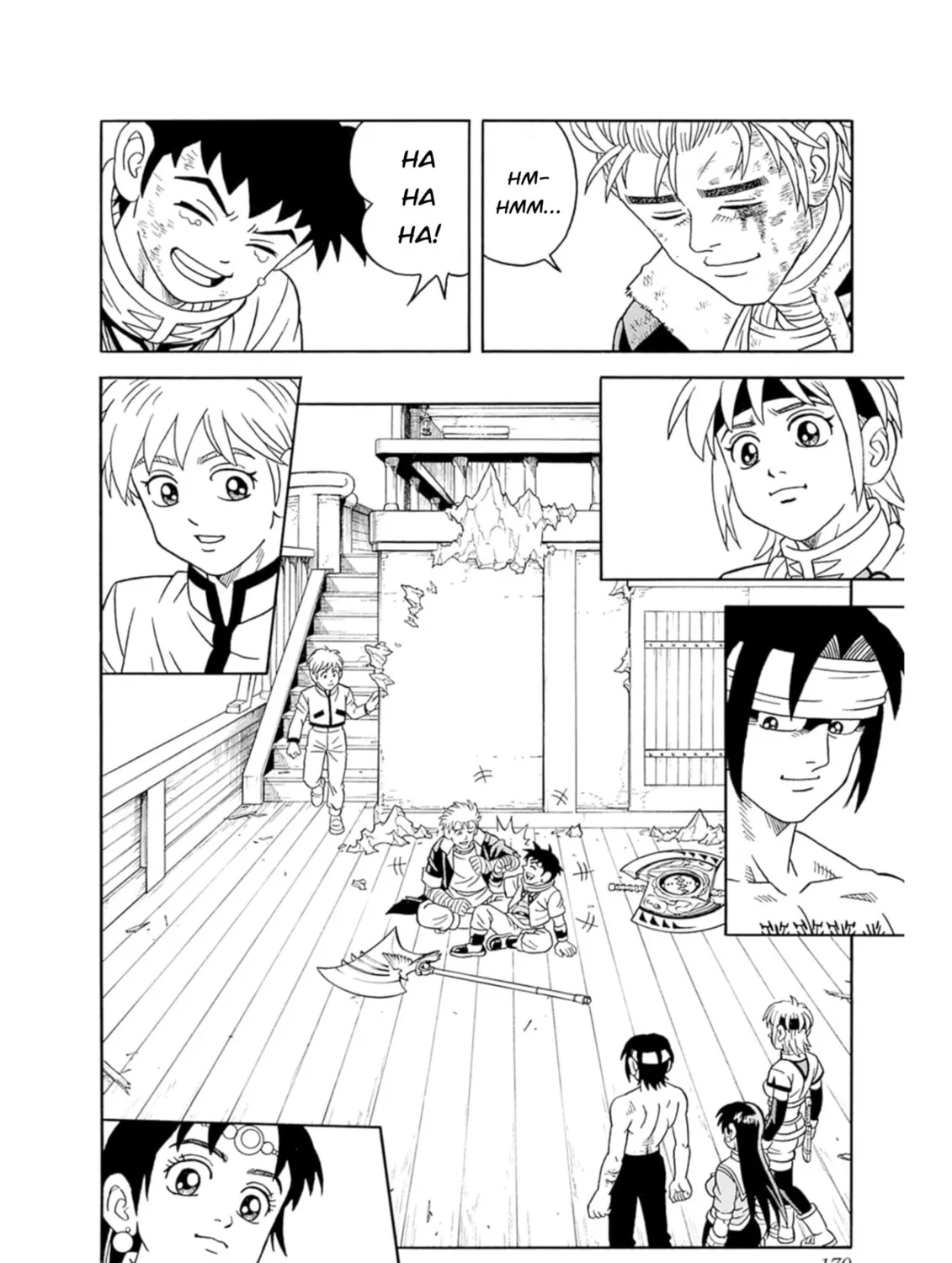 Read Beet the Vandel Buster chapter 71 image 56 on Lezhin