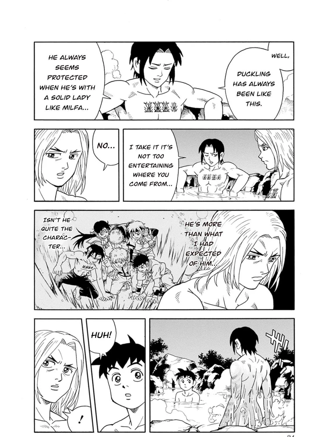 Read Beet the Vandel Buster chapter 73 image 46 on Lezhin
