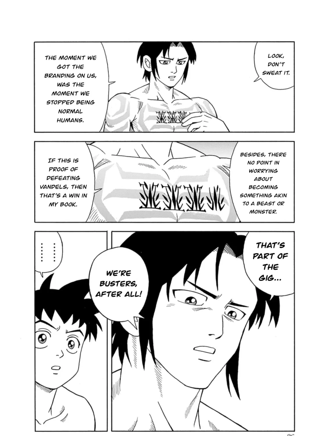 Read Beet the Vandel Buster chapter 73 image 50 on Lezhin