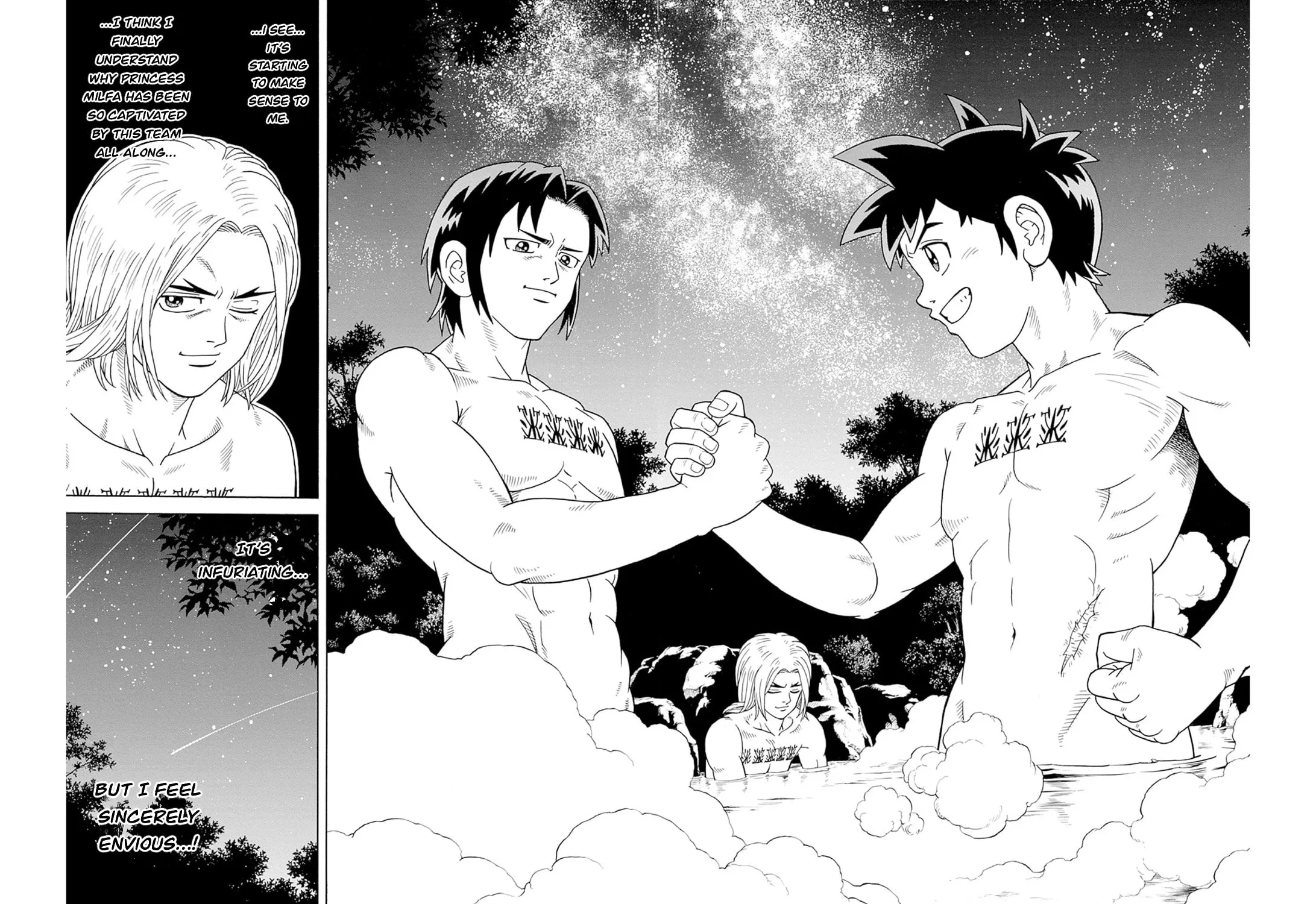 Read Beet the Vandel Buster chapter 73 image 70 on Lezhin