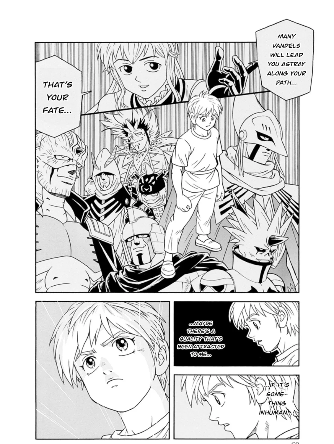 Read Beet the Vandel Buster chapter 74 image 26 on Lezhin