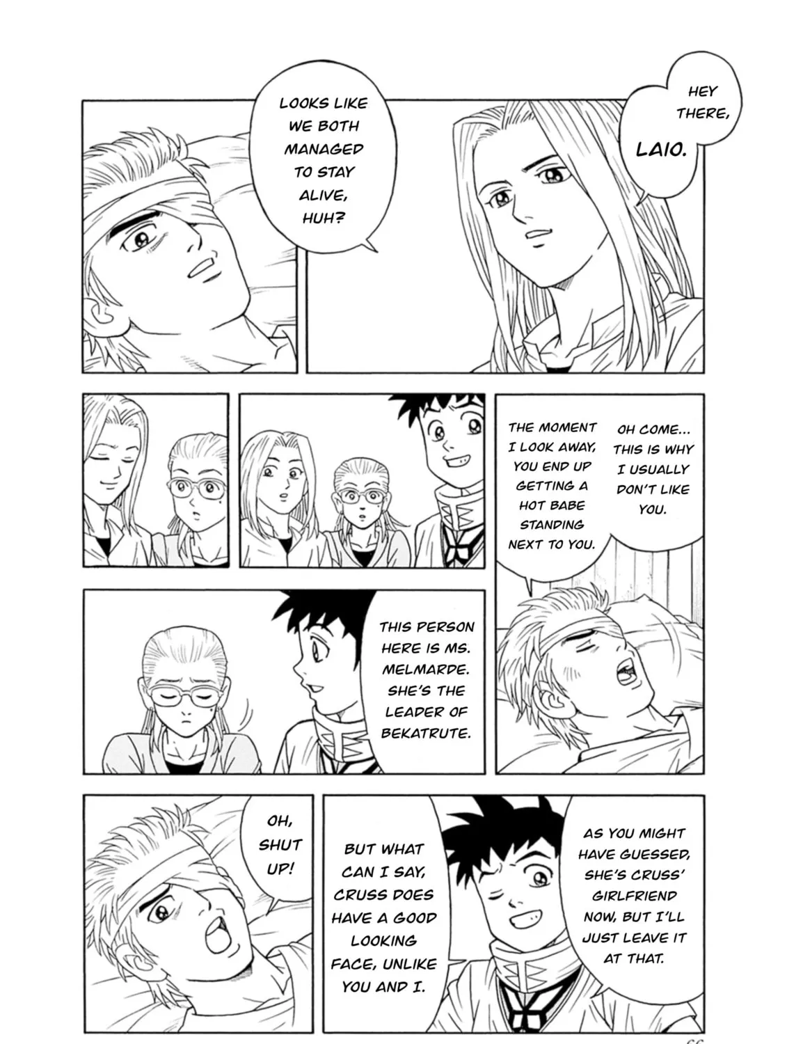 Read Beet the Vandel Buster chapter 74 image 38 on Lezhin