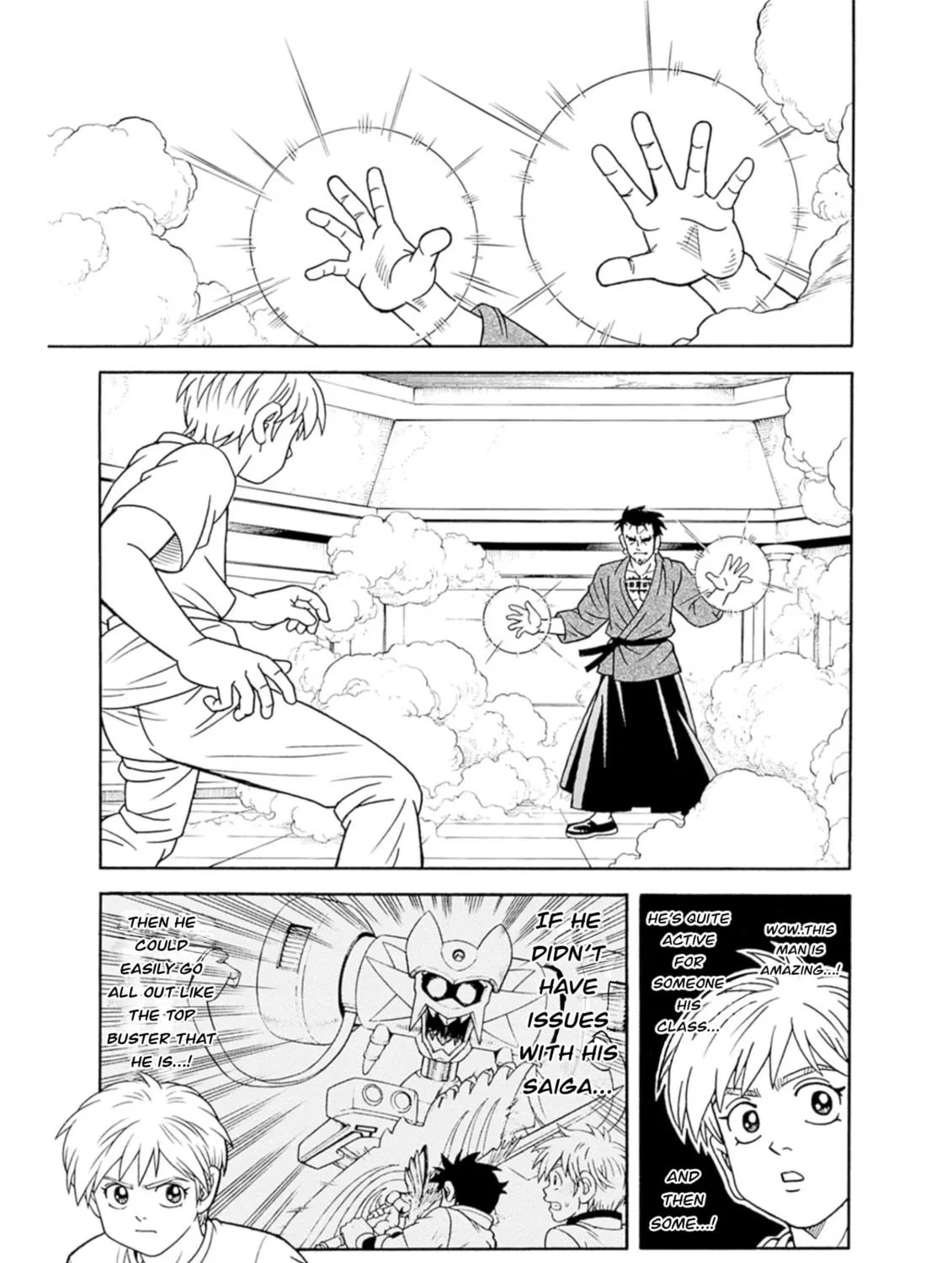Read Beet the Vandel Buster chapter 74 image 4 on Lezhin