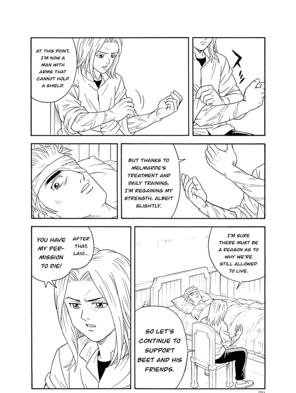 Read Beet the Vandel Buster chapter 74 image 46 on Lezhin