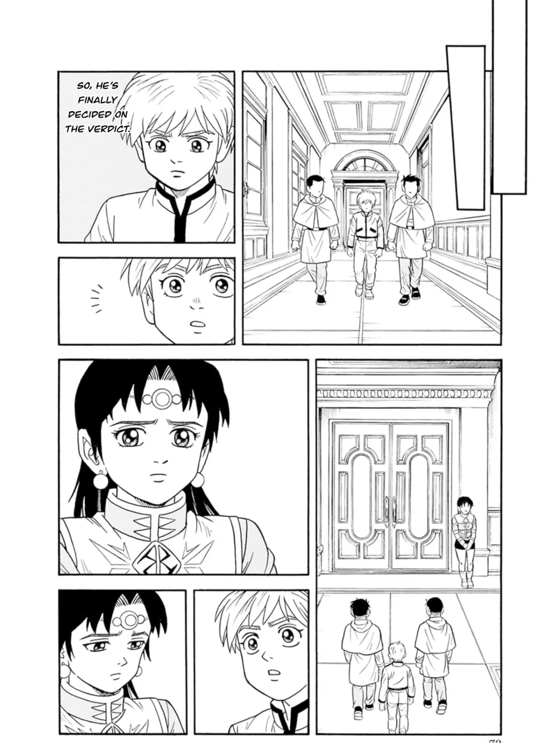 Read Beet the Vandel Buster chapter 74 image 50 on Lezhin