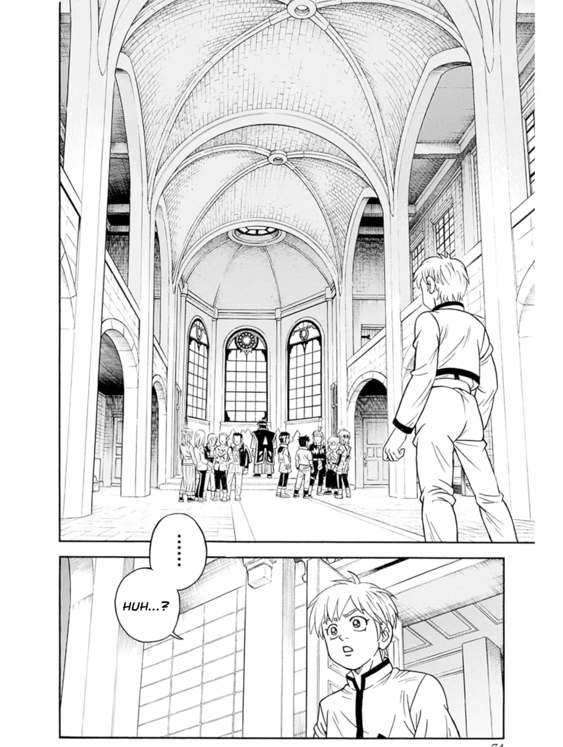 Read Beet the Vandel Buster chapter 74 image 54 on Lezhin