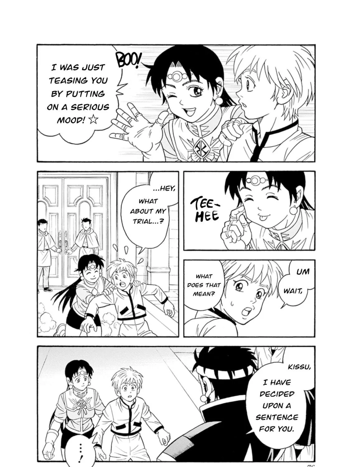 Read Beet the Vandel Buster chapter 74 image 58 on Lezhin