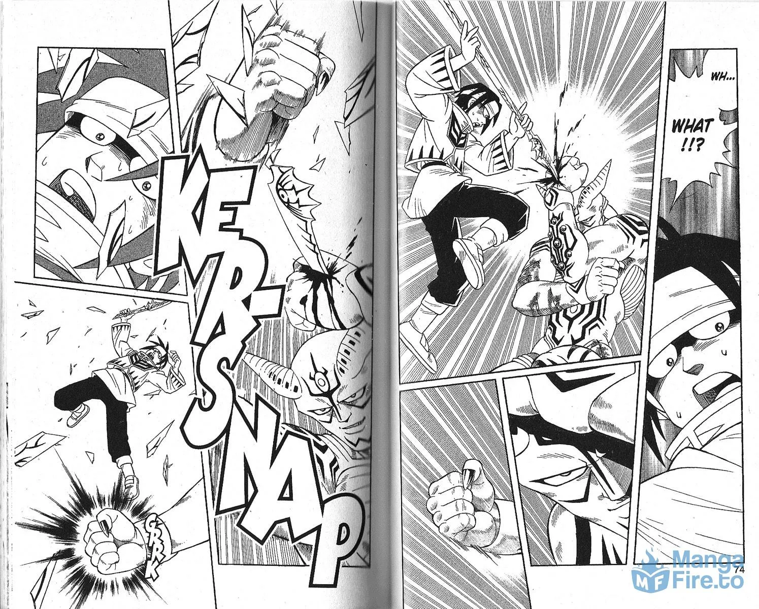 Read Beet the Vandel Buster chapter 8 image 11 on Lezhin