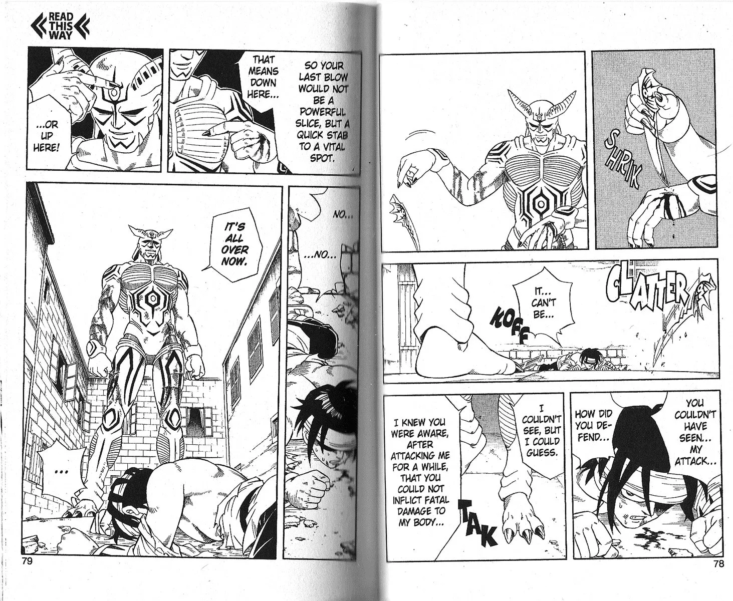 Read Beet the Vandel Buster chapter 8 image 13 on Lezhin