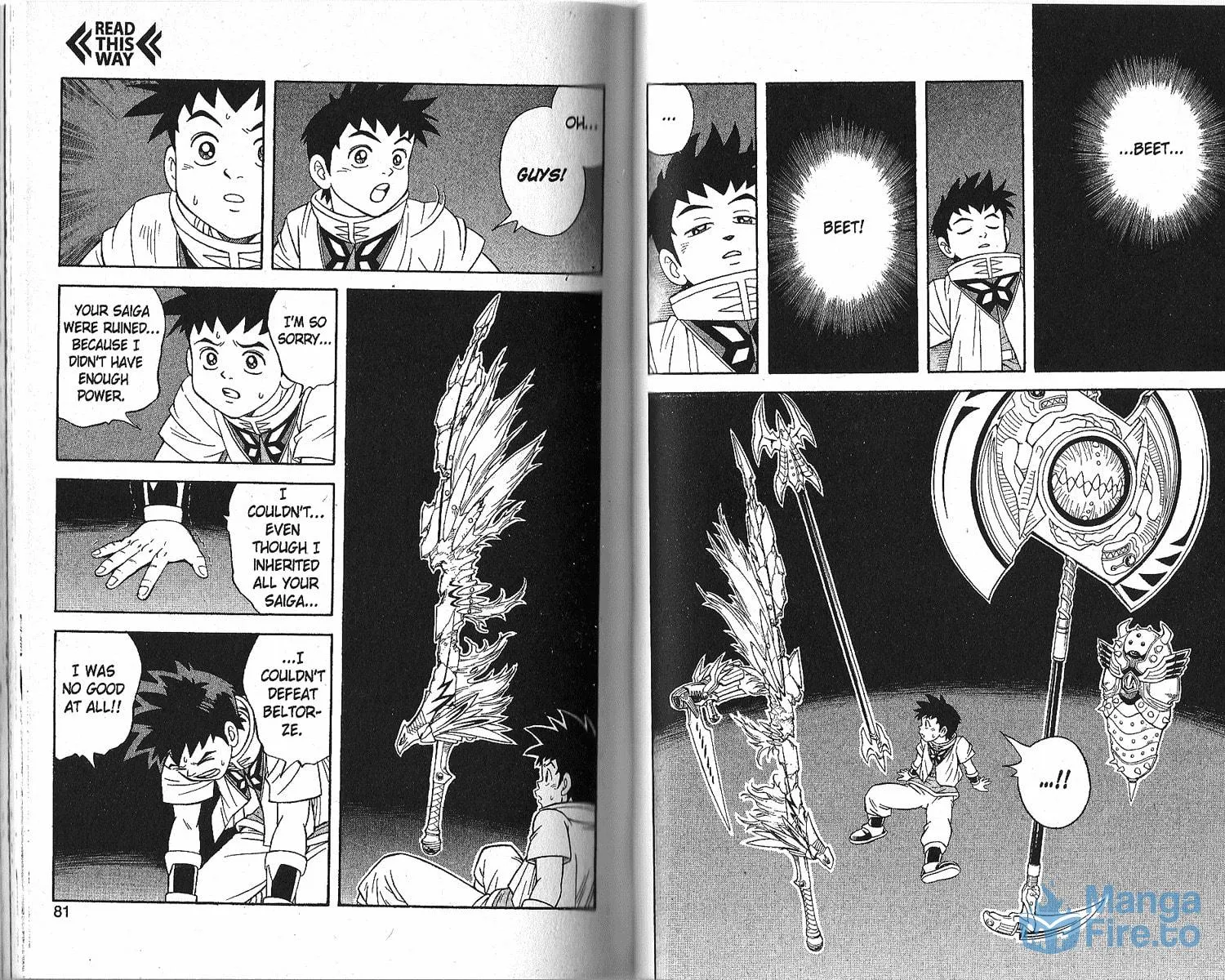 Read Beet the Vandel Buster chapter 8 image 14 on Lezhin