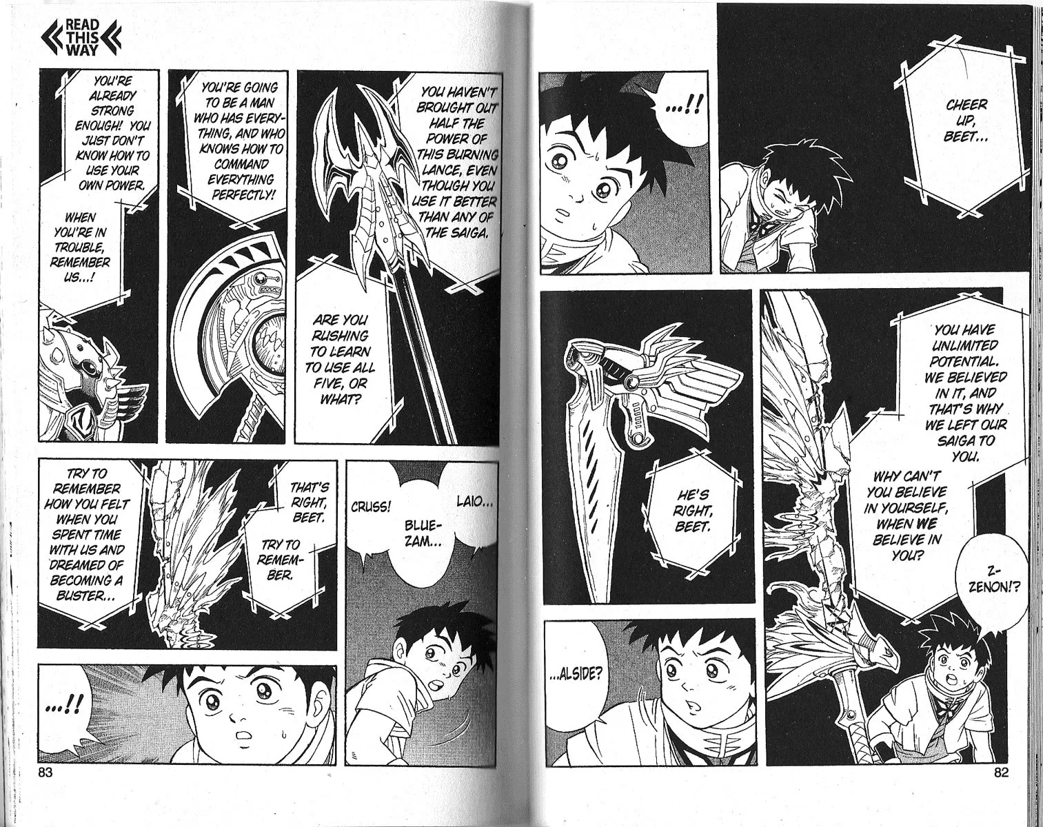 Read Beet the Vandel Buster chapter 8 image 15 on Lezhin