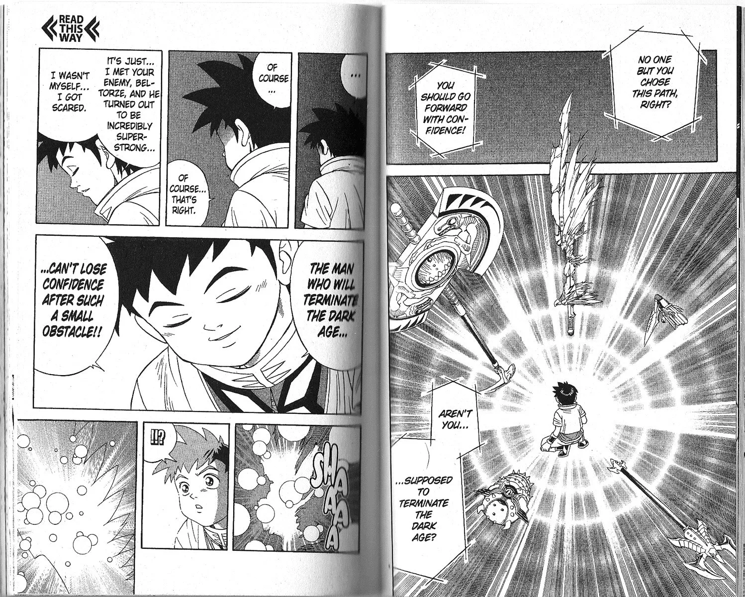 Read Beet the Vandel Buster chapter 8 image 16 on Lezhin