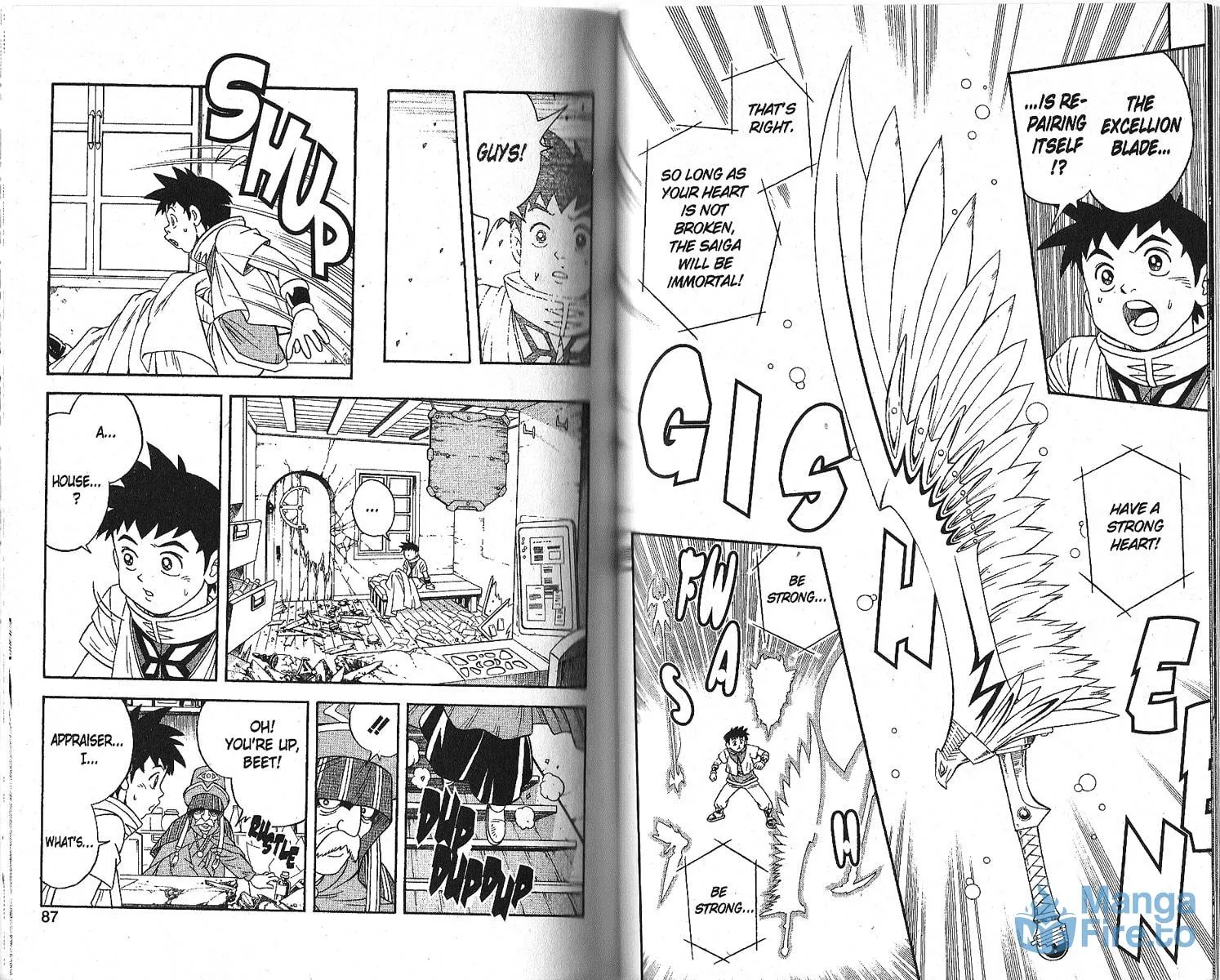 Read Beet the Vandel Buster chapter 8 image 17 on Lezhin