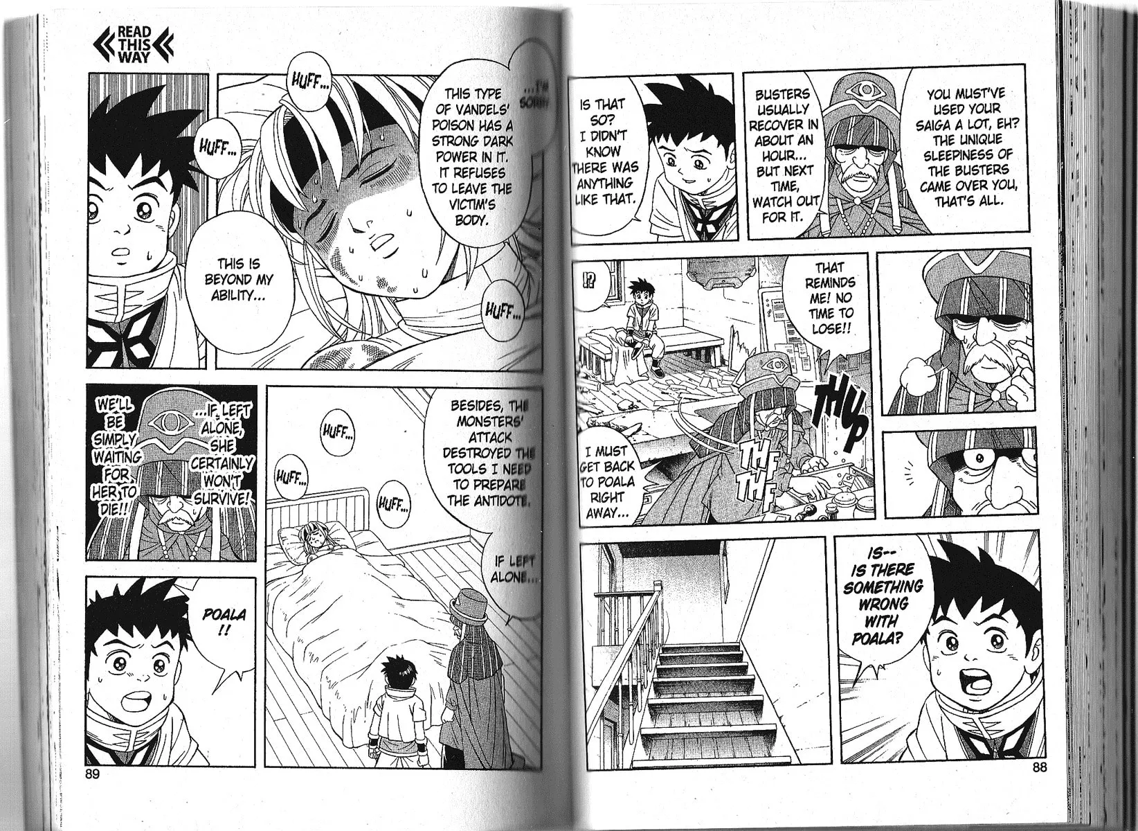 Read Beet the Vandel Buster chapter 8 image 18 on Lezhin