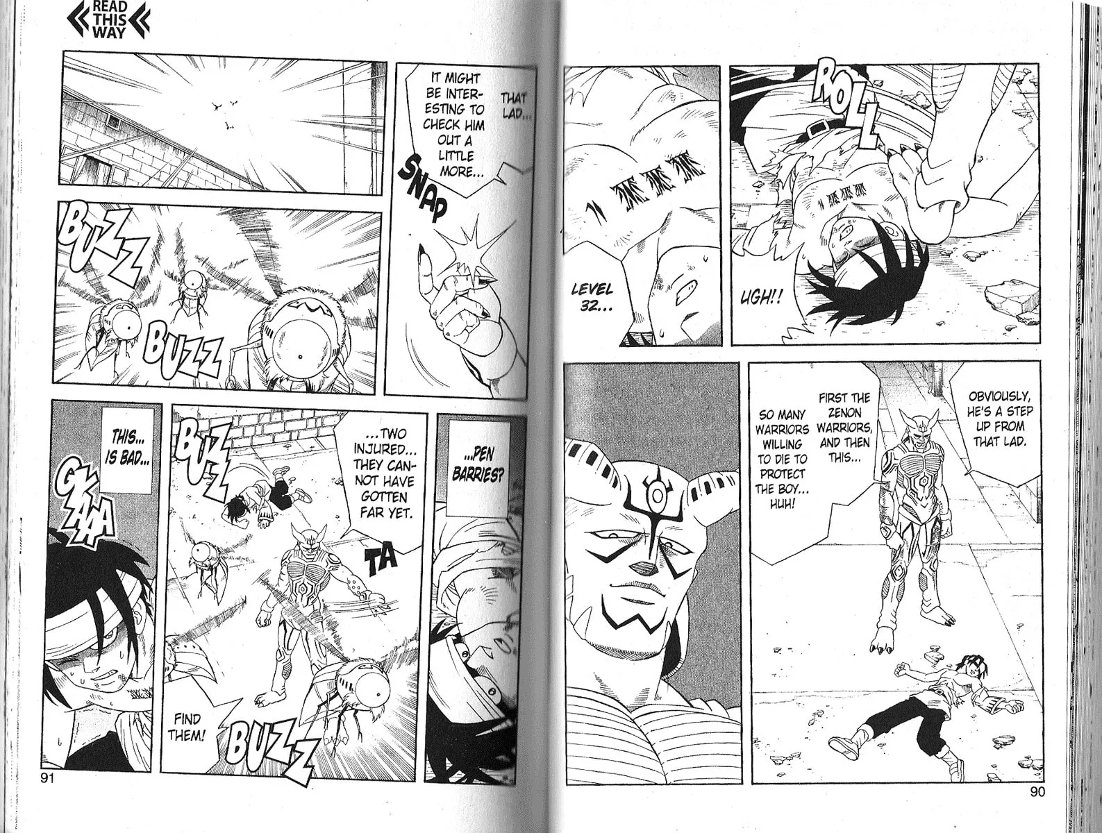 Read Beet the Vandel Buster chapter 8 image 19 on Lezhin