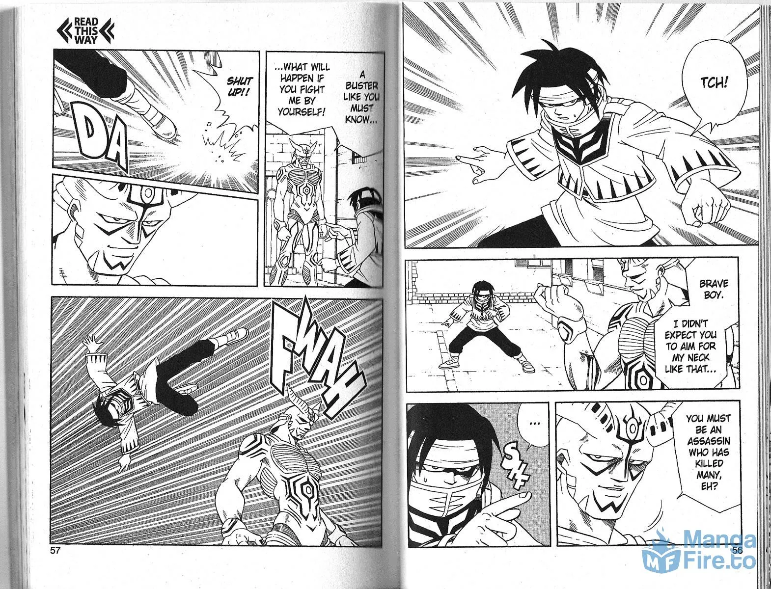 Read Beet the Vandel Buster chapter 8 image 2 on Lezhin