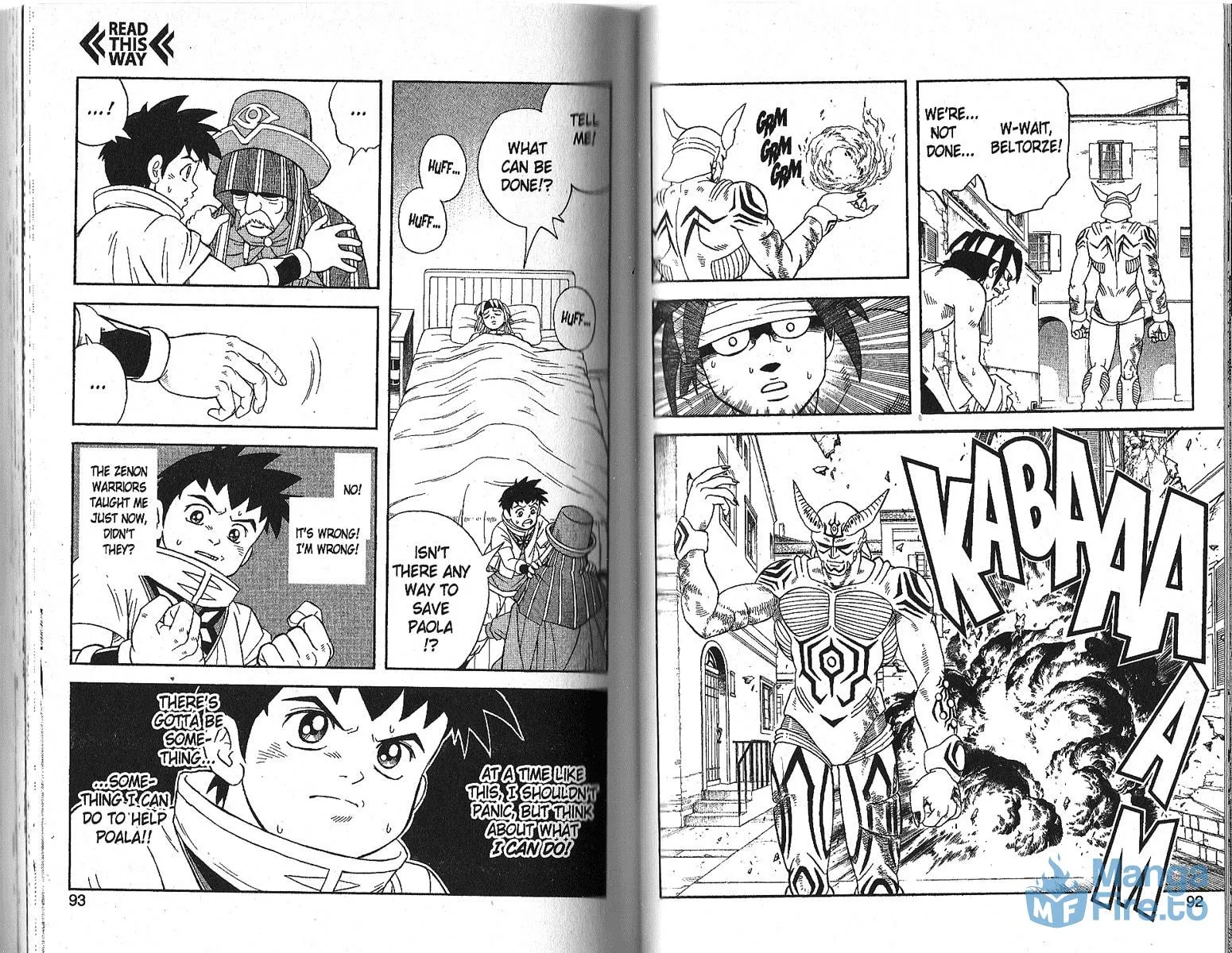 Read Beet the Vandel Buster chapter 8 image 20 on Lezhin