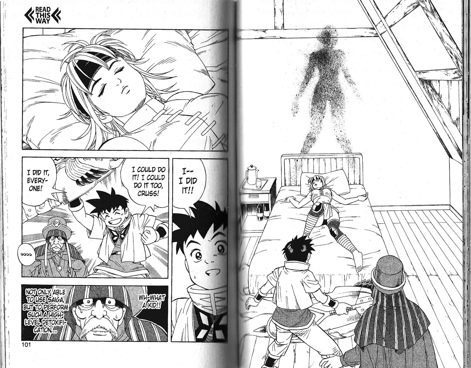 Read Beet the Vandel Buster chapter 8 image 24 on Lezhin