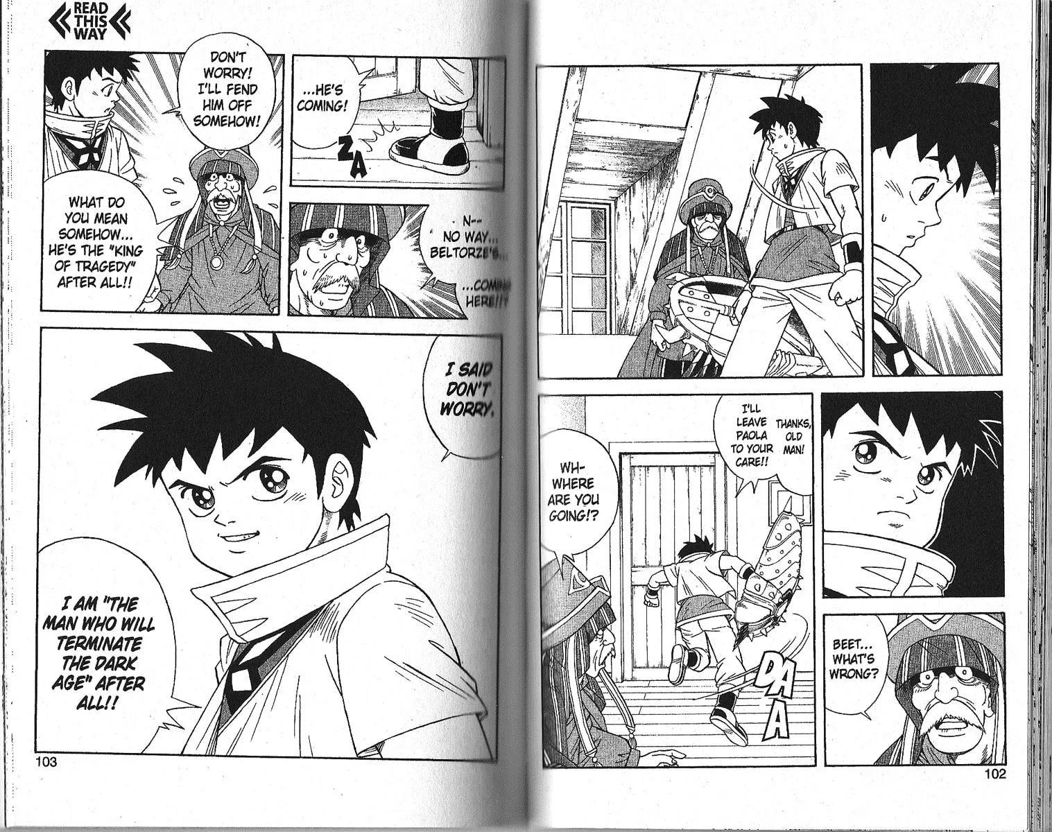 Read Beet the Vandel Buster chapter 8 image 25 on Lezhin