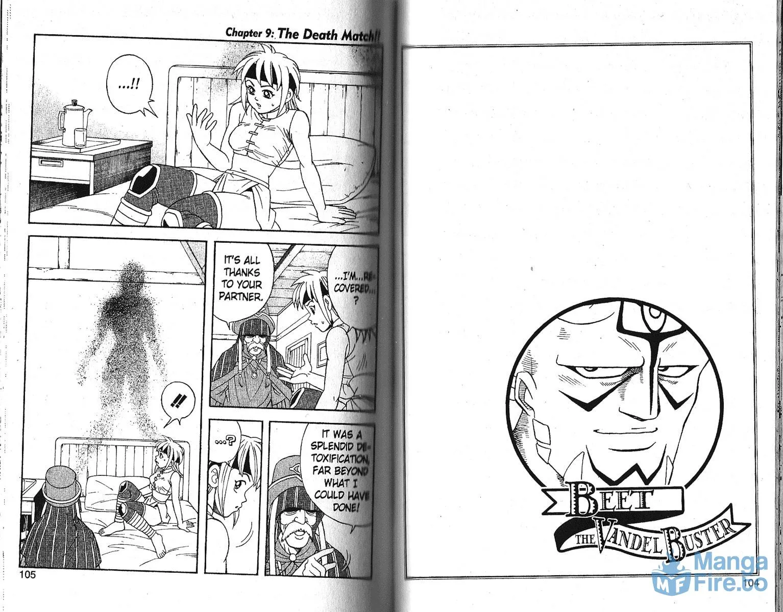Read Beet the Vandel Buster chapter 8 image 26 on Lezhin