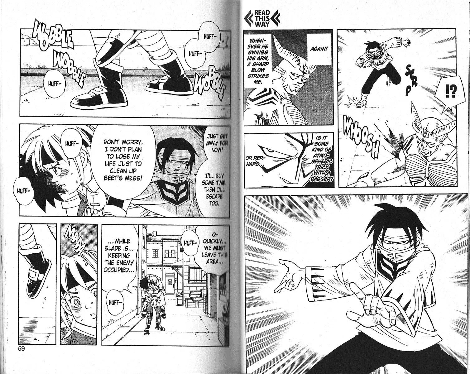 Read Beet the Vandel Buster chapter 8 image 3 on Lezhin