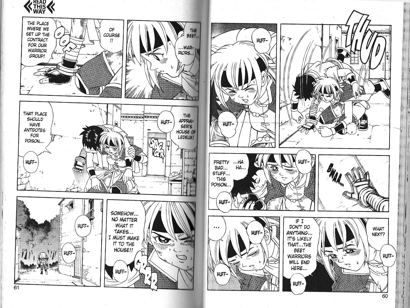 Read Beet the Vandel Buster chapter 8 image 4 on Lezhin