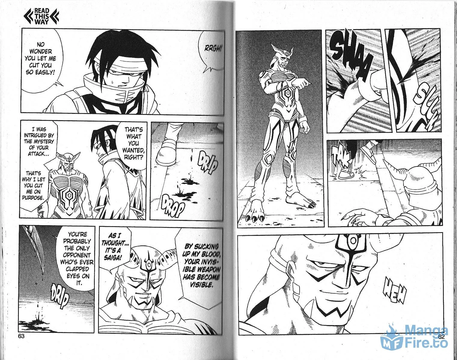 Read Beet the Vandel Buster chapter 8 image 5 on Lezhin