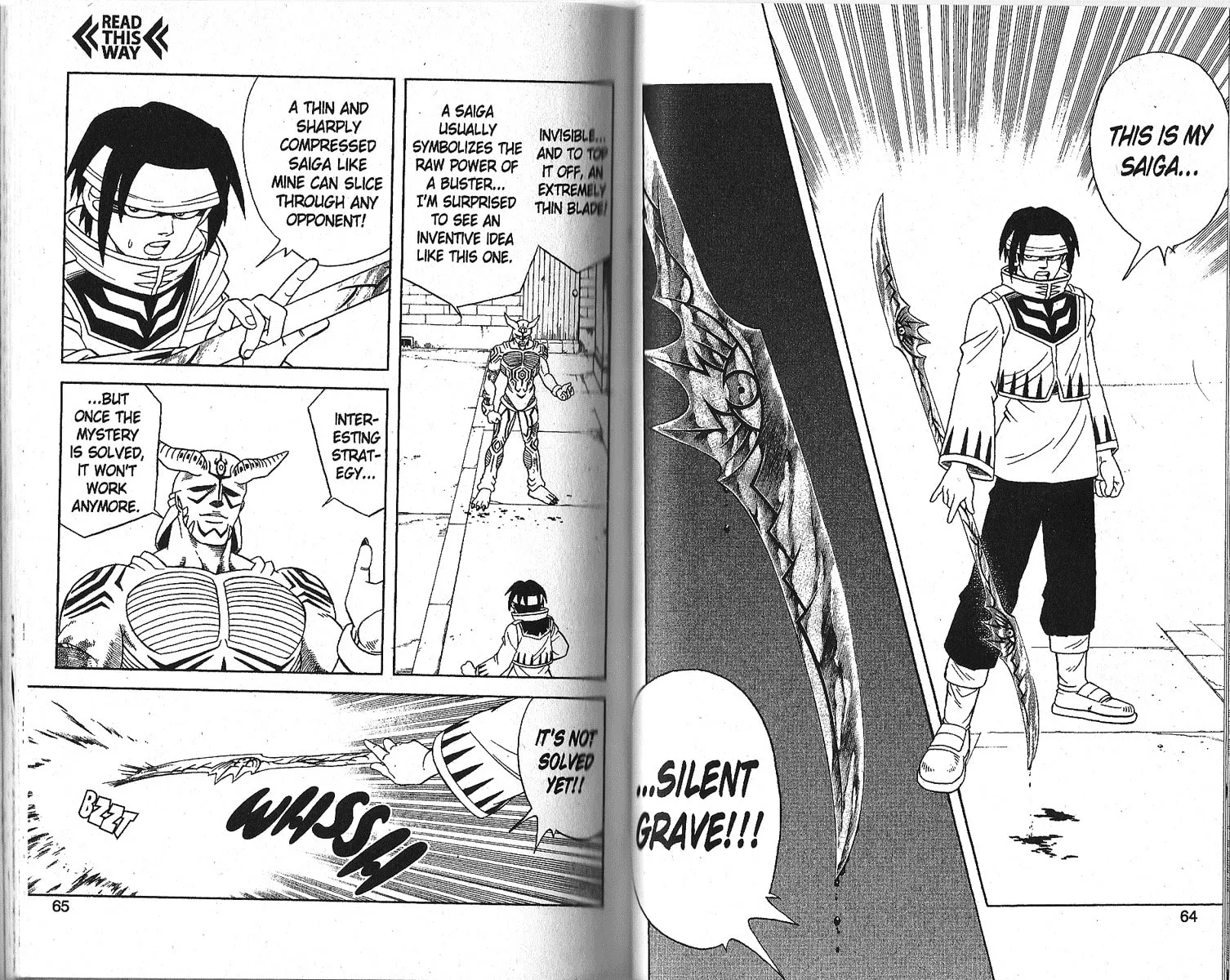 Read Beet the Vandel Buster chapter 8 image 6 on Lezhin
