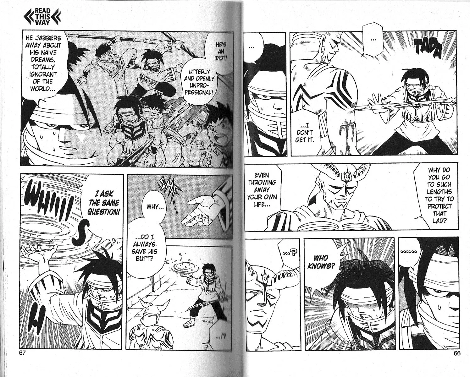 Read Beet the Vandel Buster chapter 8 image 7 on Lezhin