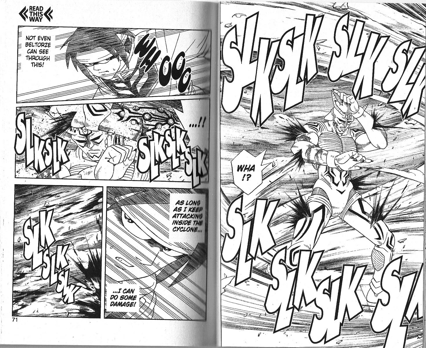 Read Beet the Vandel Buster chapter 8 image 9 on Lezhin