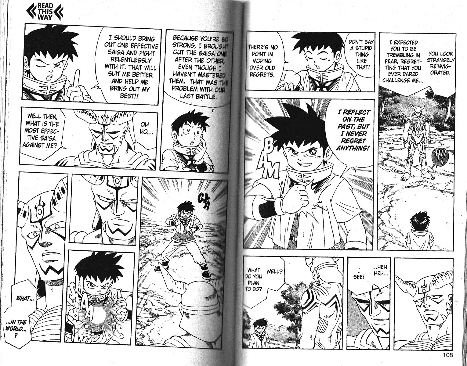 Read Beet the Vandel Buster chapter 9 image 1 on Lezhin