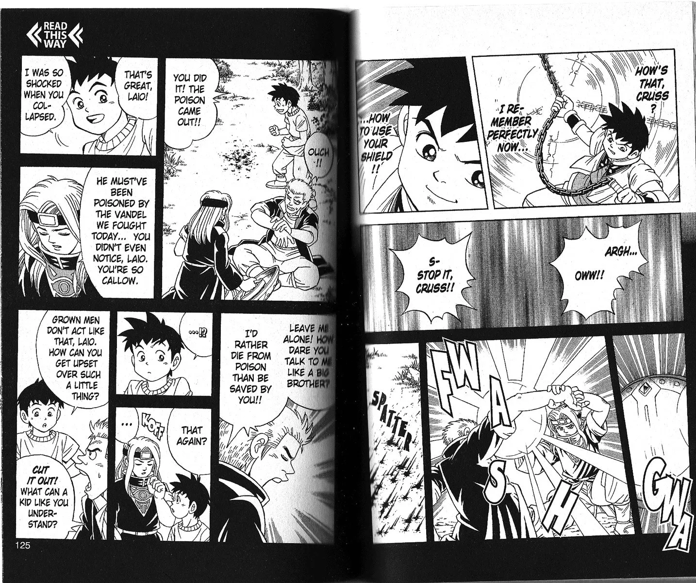 Read Beet the Vandel Buster chapter 9 image 10 on Lezhin