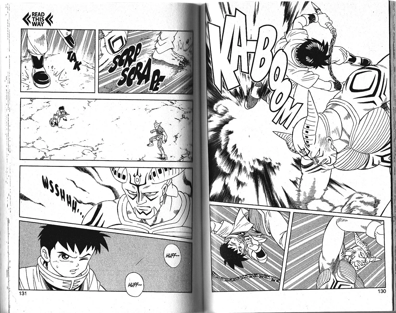 Read Beet the Vandel Buster chapter 9 image 13 on Lezhin