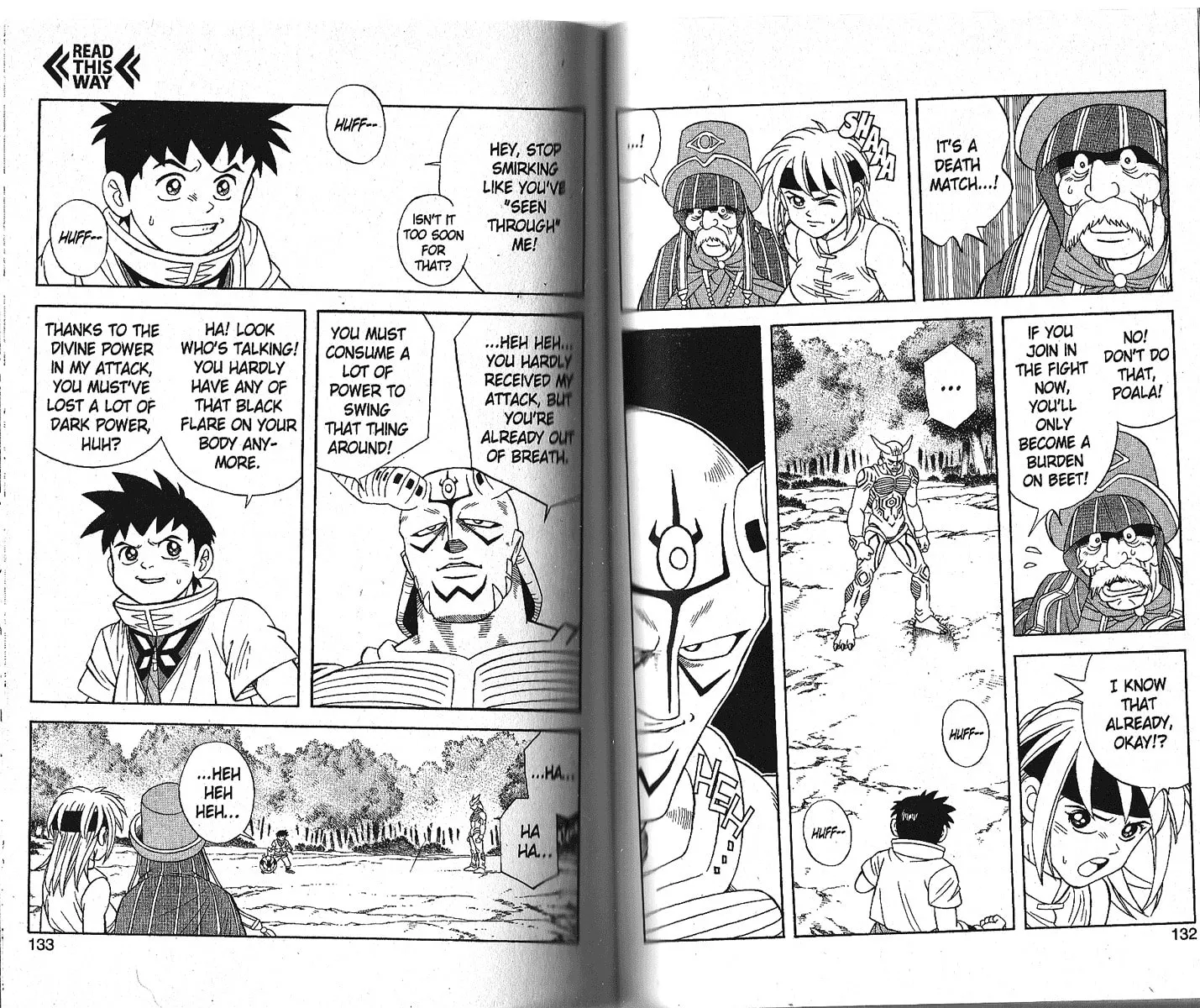 Read Beet the Vandel Buster chapter 9 image 14 on Lezhin